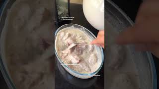 White chicken handi recipe 😋😋😋😋 comments allahloves triedmybest food alhmdulillahforeverything [upl. by Friede]