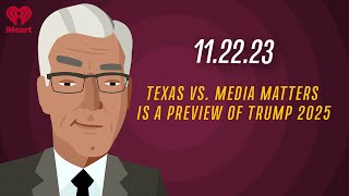 TEXAS VS MEDIA MATTERS IS A PREVIEW OF TRUMP 2025  112223  Countdown with Keith Olbermann [upl. by Philan774]