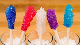 How to Make Rock Candy No Bake Recipe from Cookies Cupcakes and Cardio [upl. by Akino443]