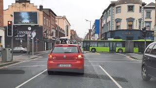 Driving Through Limerick City Ireland [upl. by Galateah]