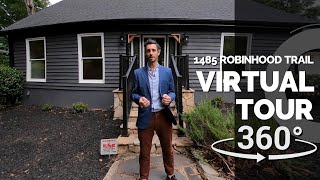 Guided 360 Virtual Real Estate Video Tour  Real Estate Marketing on Social Media [upl. by Jez]