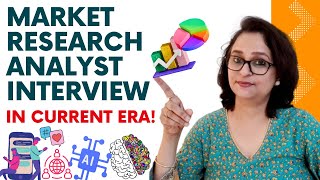 Market Research Analyst Interview Questions  With focus on AI Automation and Social Media [upl. by Evangeline]