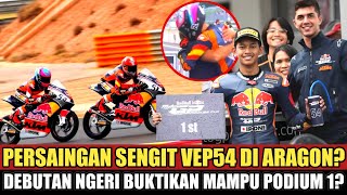 VEDA EGA PRATAMA FINISH PODIUM UTAMA DRAMATIS DI TANAH KELAHIRAN MM93  ANAK ROSSI KENAK TUMBAL [upl. by Htebazila477]