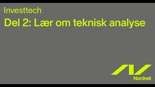 Lær om teknisk analyse med Investtech  Del 2 [upl. by Ahtnamas]