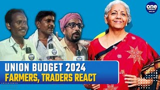 Budget 2024 Voices from Varanasi Farmers Traders and Locals Weigh in on the Union Budget  Watch [upl. by Joelie466]