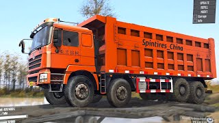 Mudrunner spintires gameplay Ep49 mudrunner mudrunnerspintires spintiresmudrunner [upl. by Tisman]