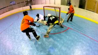 GoPro Hockey  SO MANY GOALS HD [upl. by Orpah567]