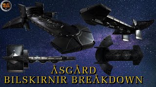 Asgard Bilskirnir Mothership Breakdown Stargate [upl. by Eleira]