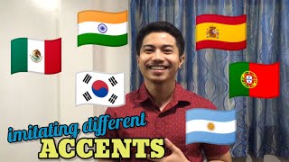 Vlog 06 Learn to Imitate Different Accents [upl. by Pressman]