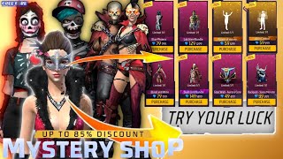 MYSTERY SHOP New Events  TRY YOUR LUCK  FREE FIRE NEW EVENT  Free Fire Max explorebooyah [upl. by Voe80]