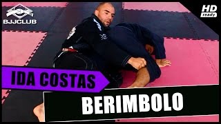 JiuJitsu  Ida para as Costas  Berimbolo  Paulo Sorriso  BJJCLUB [upl. by Nnylorac]