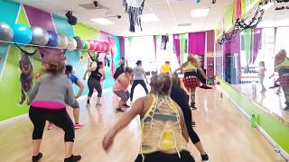 Parabrisas Daddy Yankee zumba fitness GK5XFITNESSPROGRAM [upl. by Mall]