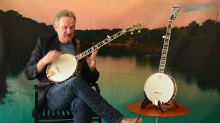 Deering Clawgrass Model Banjo  Mark Johnson [upl. by Vincenty]