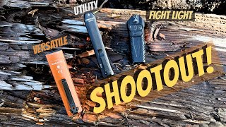 EDC Rechargeable Light Shootout [upl. by Courtland]