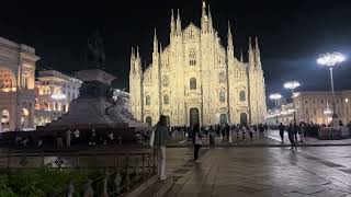 duomo milano italy [upl. by Norihs]