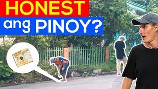 HONEST BA ANG PINOY SA FOREIGNER 🇵🇭 Pinoy Social Experiment [upl. by Sturges]