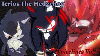 Terios The Hedgehog Voicelines  Vol3 [upl. by Balfore874]