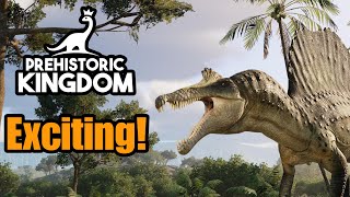 SPINOSAURUS Prehistoric Kingdom Update 9 Trailer Breakdown [upl. by Reinnej460]