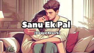 Sanu Ek Pal Chain Na Aave Slowed Reverb SamirLofi [upl. by Edveh900]