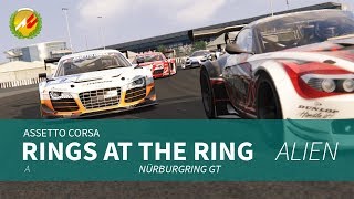 Rings at the Ring  Achievement  Assetto Corsa [upl. by Kristof]