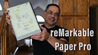 reMarkable Paper Pro The Paper Tablet for Professionals 🚀  Unboxing amp Features [upl. by Dombrowski]