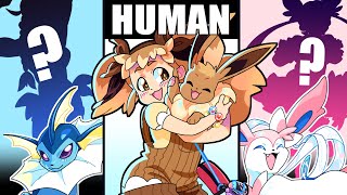 Eeveelutions as HUMAN GIRLS [upl. by Giarc]