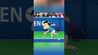 Quagmires tennis career 🎾🤣 familyguy [upl. by Nedyah]