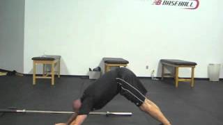 EricCresseycom Yoga Pushup [upl. by Atikat]