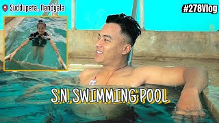 SN SWIMMING POOL 🏊‍♀️  niyothevlogger2001 [upl. by Lajes]