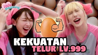 Nggak sesuai ekspektasi Kirain gampang ternyata susah pecahin telur LV999 l Halo shimkoong EP5 [upl. by Elyad]