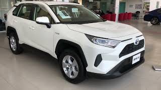 تويوتا راف فور دفع رباعي هايبرد Toyota RAV 4 Hybrid [upl. by Meagher]