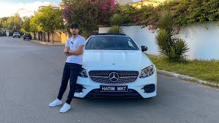 Mercedes Benz E220 Coupé 😍💸💰للبيع مرسيدس لا كلااااااس amg cars arabgt bouzidrs3 wald rhimou [upl. by Acilgna]