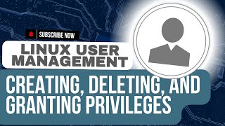 Linux User Management 101 Creating Deleting and Granting Privileges  DevOps2Engineers [upl. by Marena]