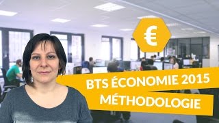 BTS Économie 2015  Méthodologie  digiSchool [upl. by Oletha350]