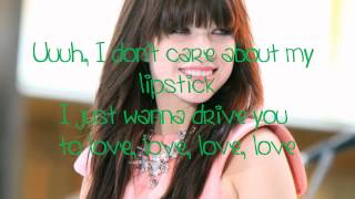 Carly Rae Jepsen  Drive with Lyrics [upl. by Aziaf]