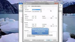 Dejar predeterminado una fuente tamaño e interlineado en Word [upl. by Didier]