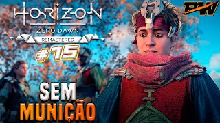 Tarefa quotSem Muniçãoquot  HORIZON ZERO DAWN REMASTERED 15 [upl. by Hemphill]