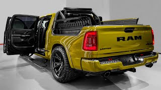 2024 RAM 1500  Sound Interior and Features [upl. by Westley]