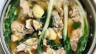 How to Cook Pork Spare Ribs Nilaga [upl. by Eenolem]