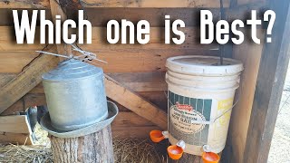 Which Chicken Waterer and Heater Works the Best in the Winter [upl. by Jenna788]