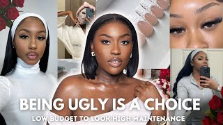 Being UGLY is a choice5 Low Budget Things to Look High Maintenance amp Put Together DailylLUCY BENSON [upl. by Ahsitil]