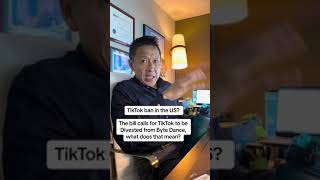 TikTok ban What does it mean to divest TikTok from ByteDance [upl. by Aura734]