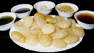 Gol Gappay Recipe  Pani Puri  Golgappa Pani Recipe [upl. by Kenzie479]