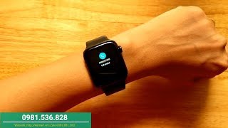 Hướng dẫn đồng bộ danh bạ nghe gọi trên W34 smartwatch [upl. by Maribel]