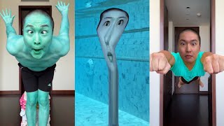 CRAZIEST Sagawa1gou Funny TikTok Compilation  Try Not To Laugh Watching Cactus Dance Challenge 2024 [upl. by Orsa]