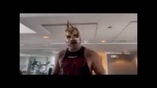 Laredo Kid with a Message for Alberto Del Rio [upl. by Ahsyekal]