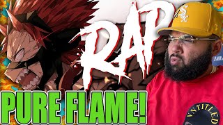 Kirishima Rap  quotUnbreakablequot  Daddyphatsnaps My Hero Academia  Reaction [upl. by Nisaj]