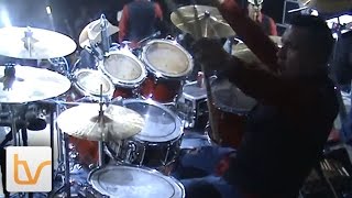 Montez De Durango  Daniel Terrazas en la bateria tocando Pascual Sarmiento [upl. by Greggory424]