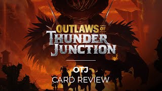 OTJ Card Review MTG New Set [upl. by Rehpinnej]