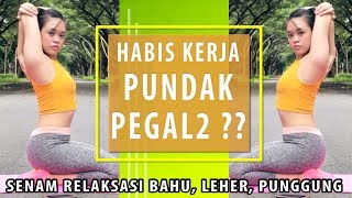 SENAM PEREGANGAN untuk sakit BAHU LEHER PUNGGUNG [upl. by Yuzik197]